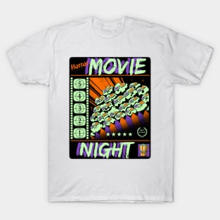 Horror Movie Night T-Shirt